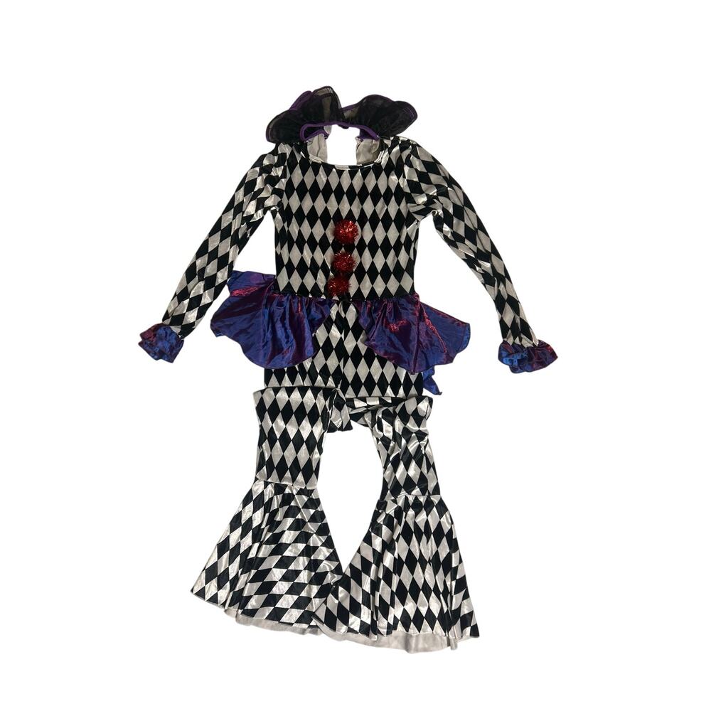 Halloween Costume (checkered)